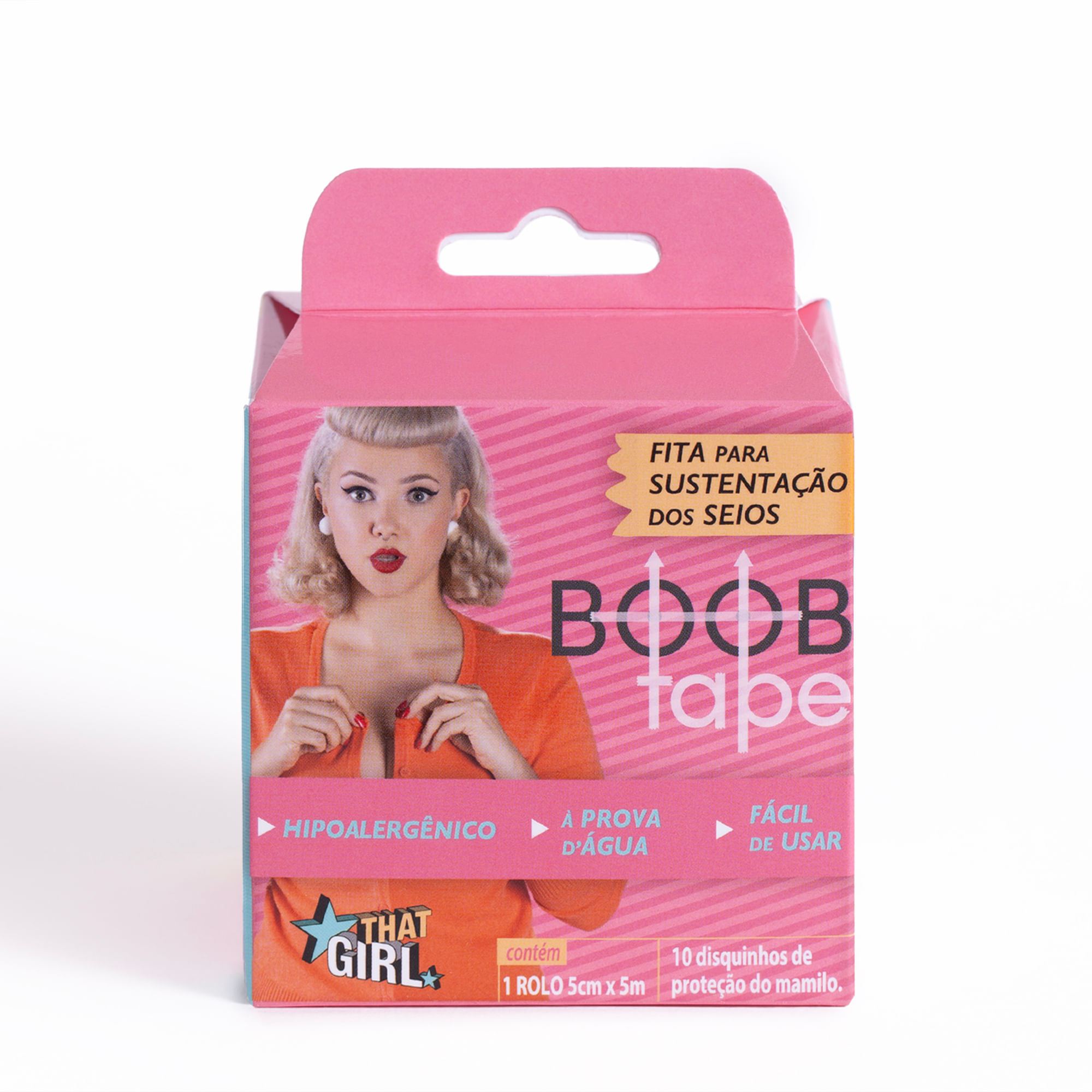 Boob Tape Bege - Fita de Sustentação para os Seios